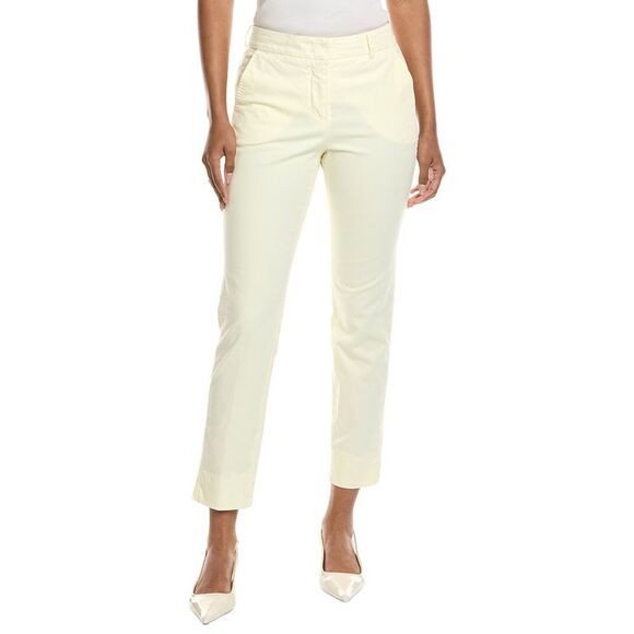 Peserico WomensTailored Pant Yellow